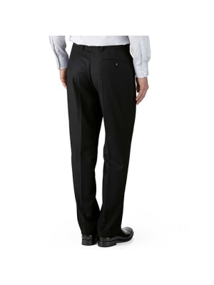 Tailored Corporate Trousers - Black